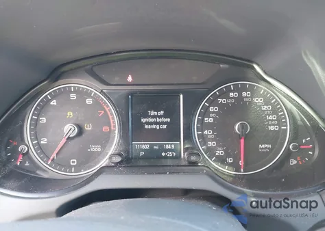 2013 Audi Q5 2.0T Premium из США, поврежденный, VIN WA1LFAFP5DA019398